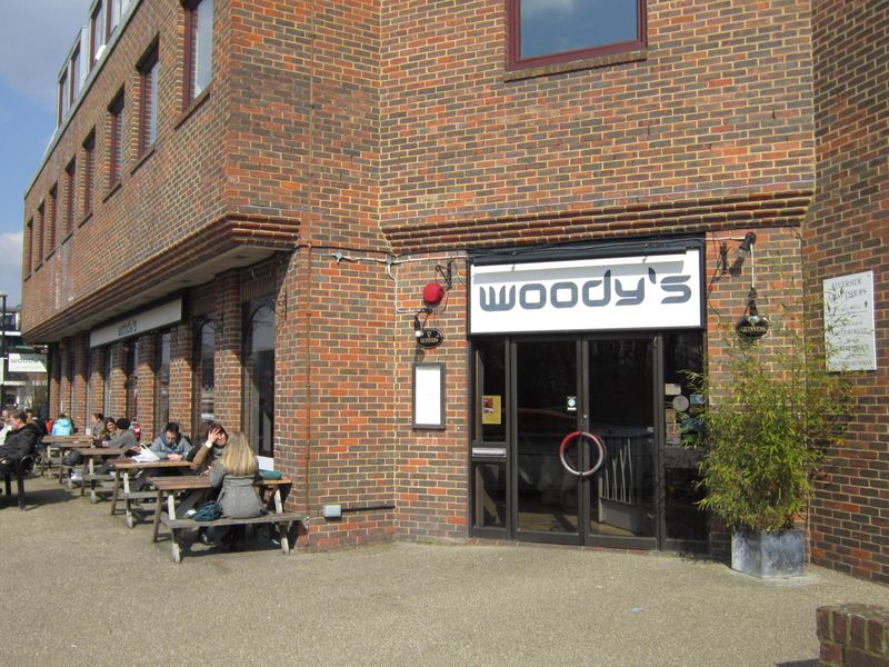 Woody's - Kingston. (Pub, External, Key). Published on 05-04-2013