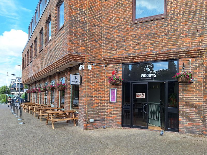 Woody's - Kingston - Front. (Pub, External, Key). Published on 05-07-2025 