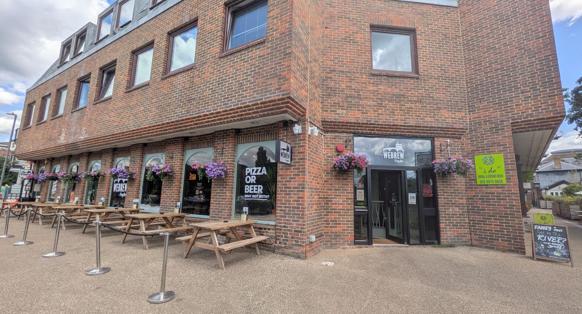 Updated photo with the WeBrew branding in place. (Pub). Published on 19-07-2026