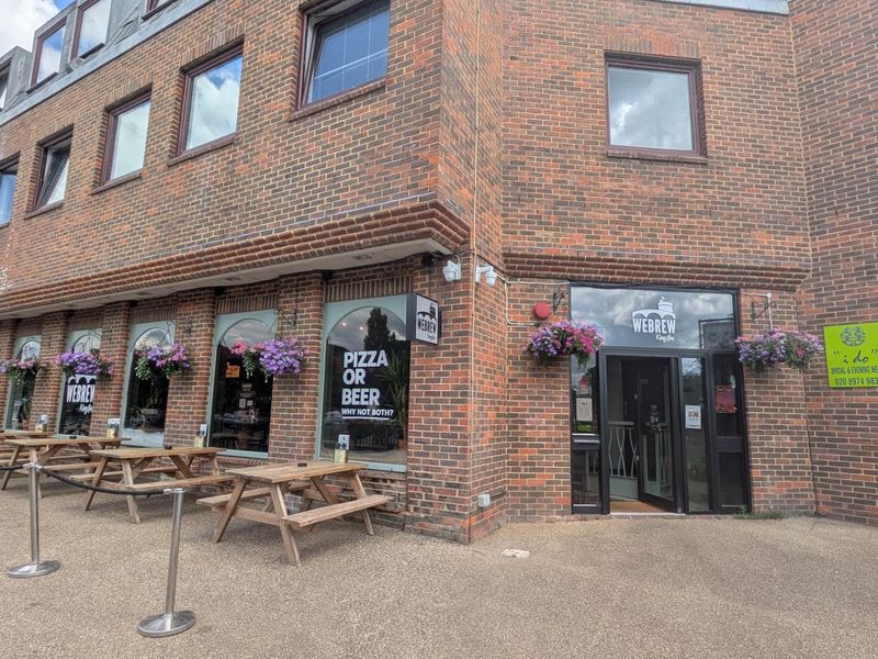 Updated photo with the WeBrew branding in place. (Pub). Published on 19-07-2026 