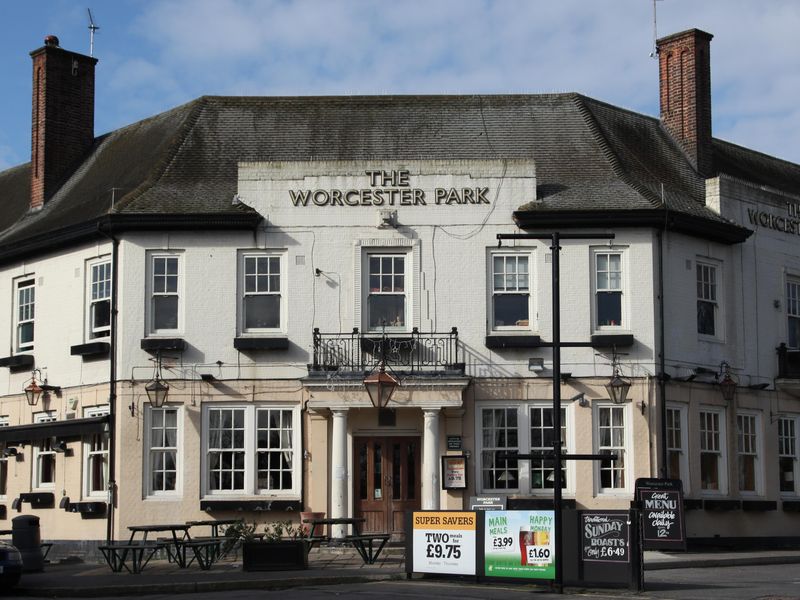 Worcester Park - Worcester Park. (Pub, External, Key). Published on 11-01-2013 