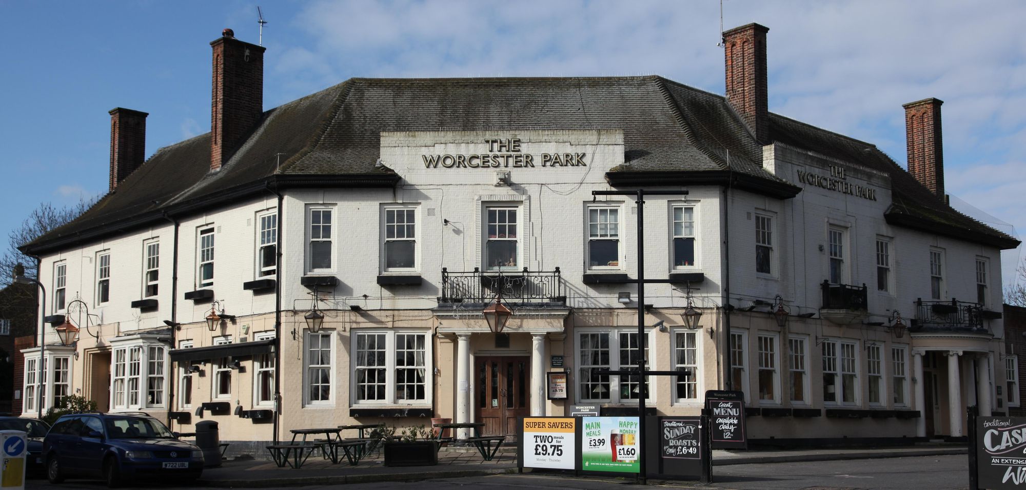 Worcester Park - Worcester Park. (Pub, External, Key). Published on 11-01-2013