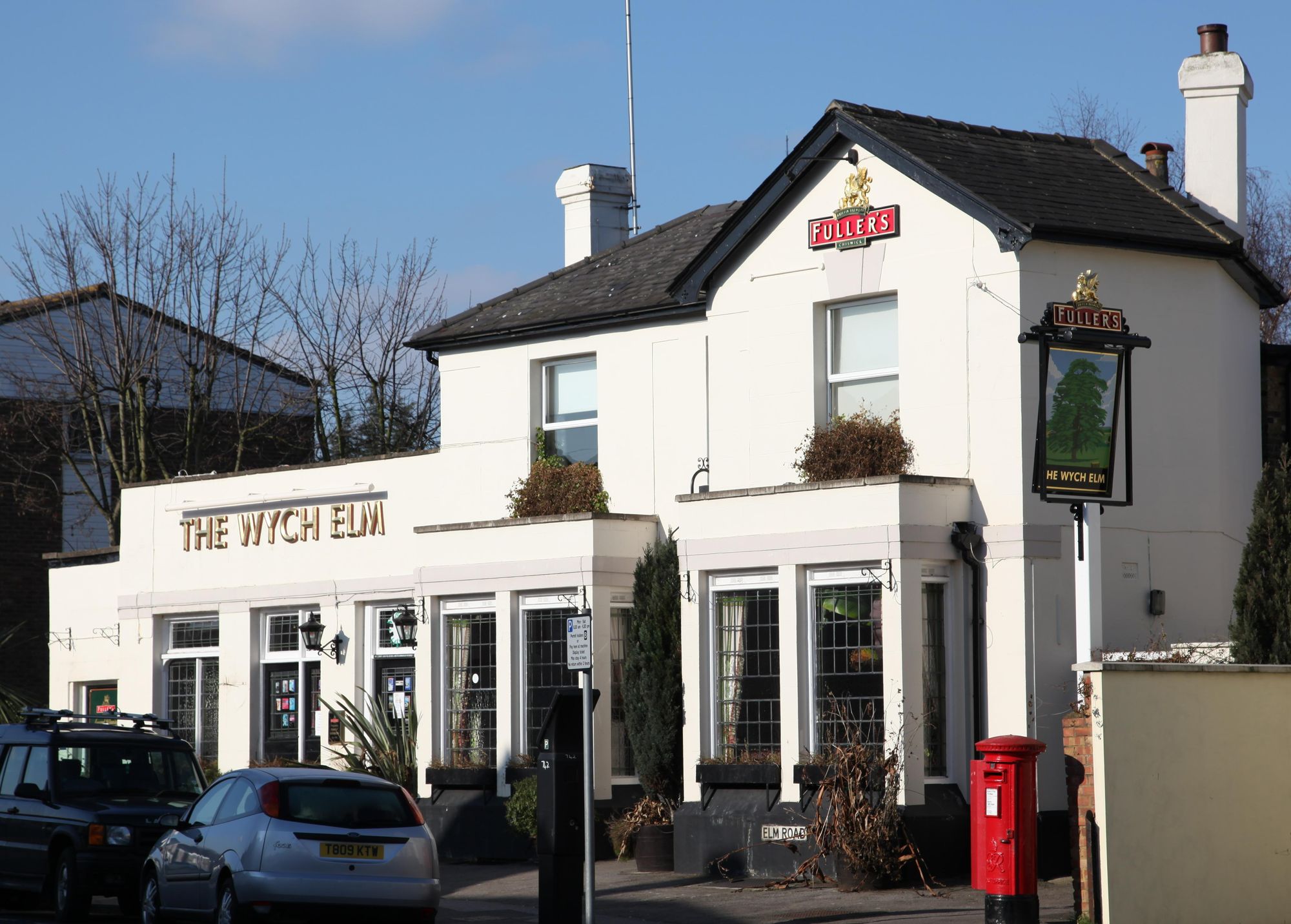 Wych Elm - Kingston. (Pub, External, Key). Published on 12-01-2013