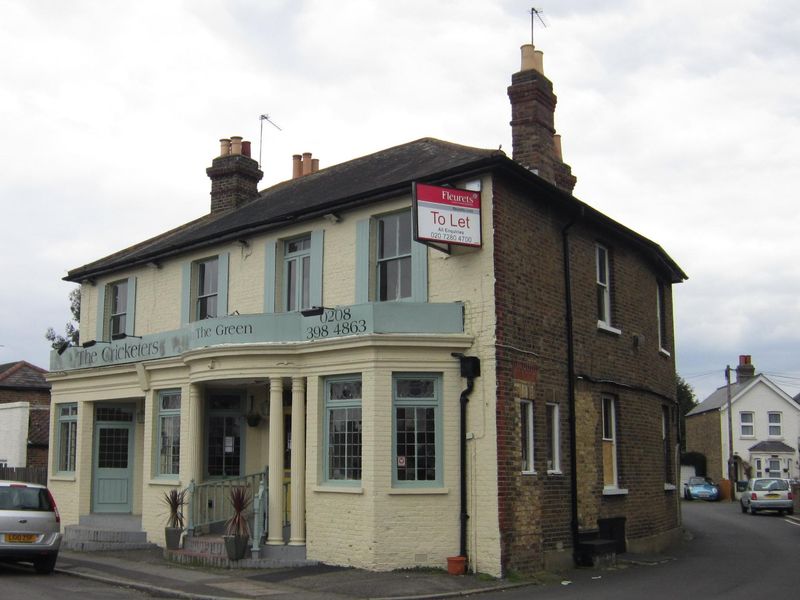 Crickters on the Green - Weston Green. (Pub, External, Key). Published on 05-04-2013 