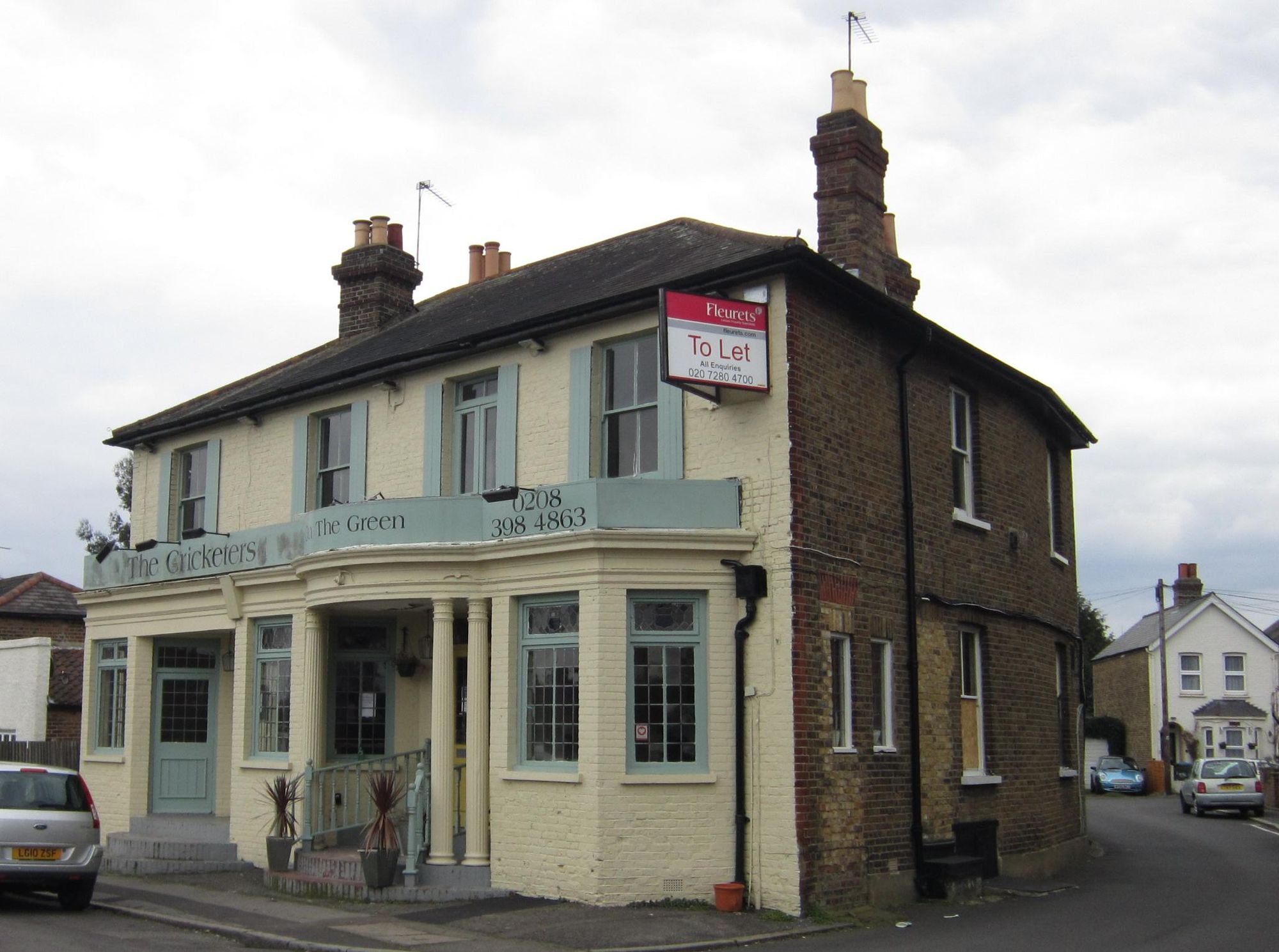 Crickters on the Green - Weston Green. (Pub, External, Key). Published on 05-04-2013