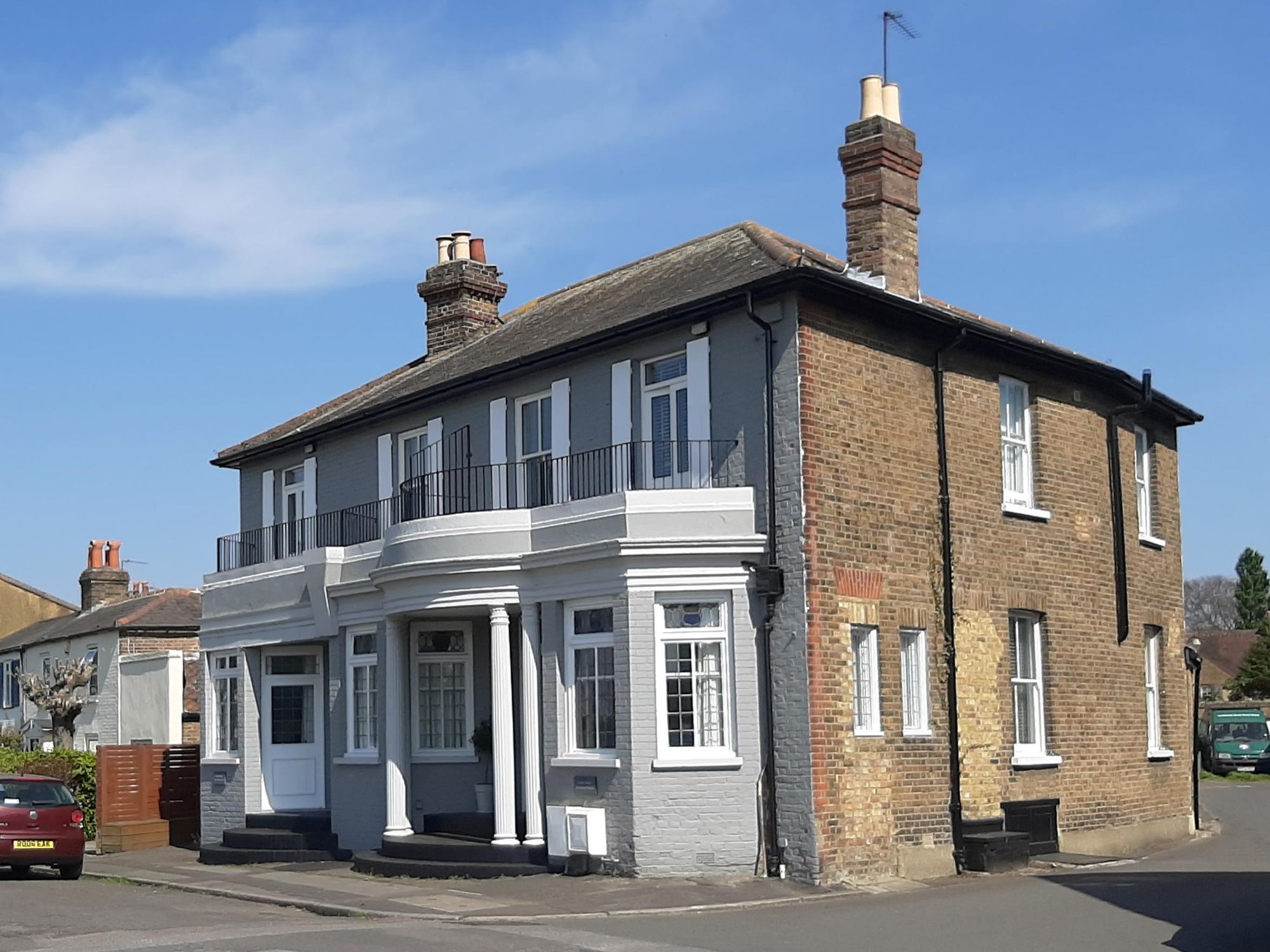 Cricketers - Weston Green. (Pub, External). Published on 25-04-2020