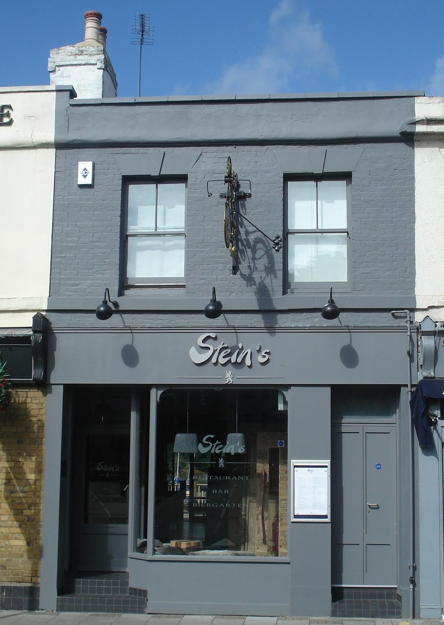 Stein's - Kingston. (Pub, External, Key). Published on 12-01-2013