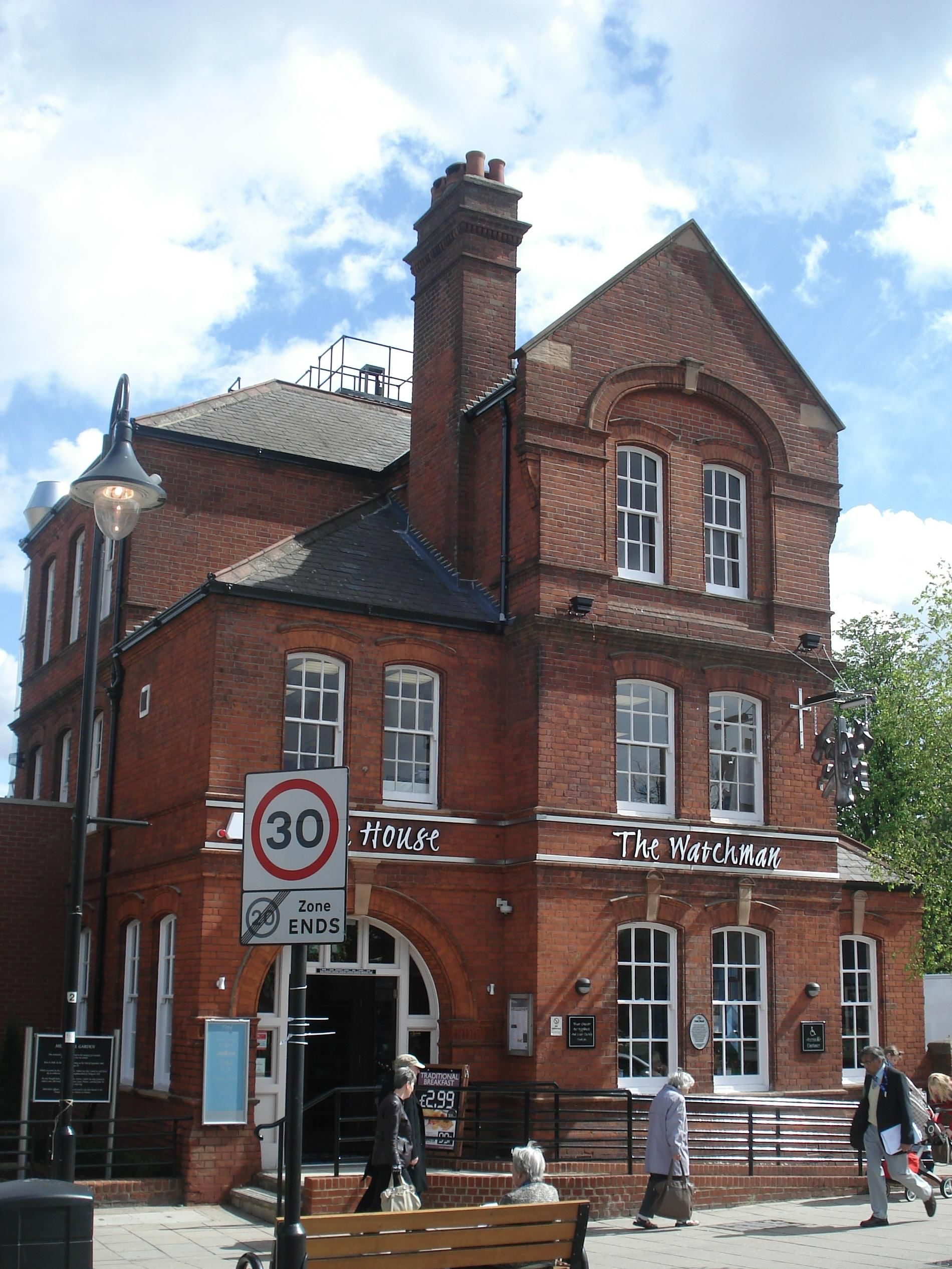 Watchman - New Malden. (Pub, External). Published on 11-01-2013