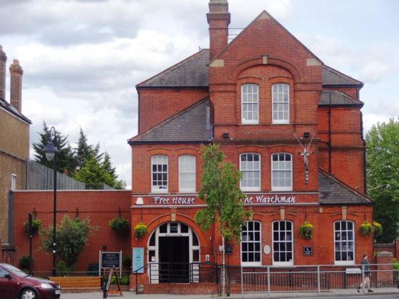 Watchman - New Malden. (Pub, External, Key). Published on 31-05-2015