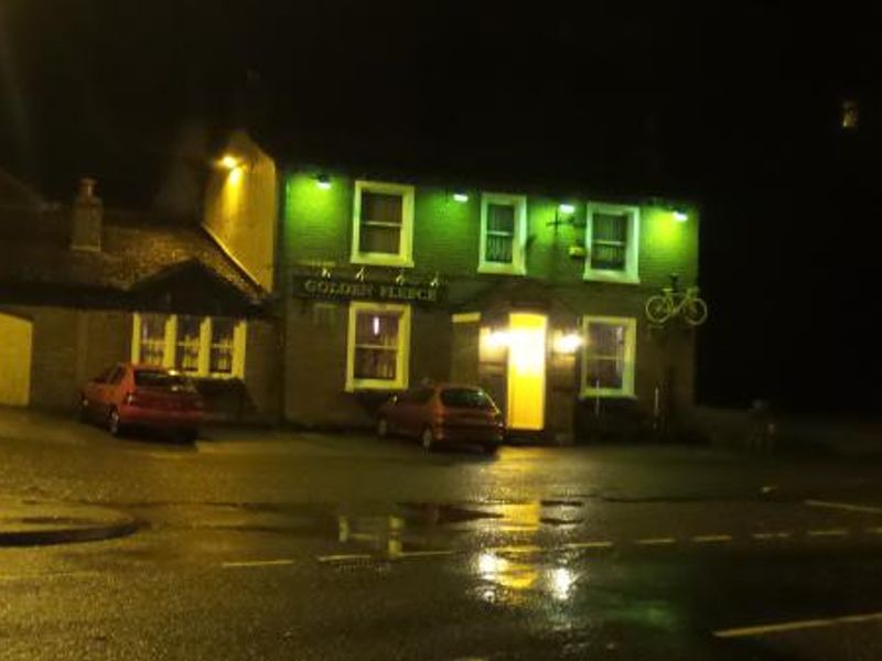 Golden Fleece at night. Published on 11-01-2015