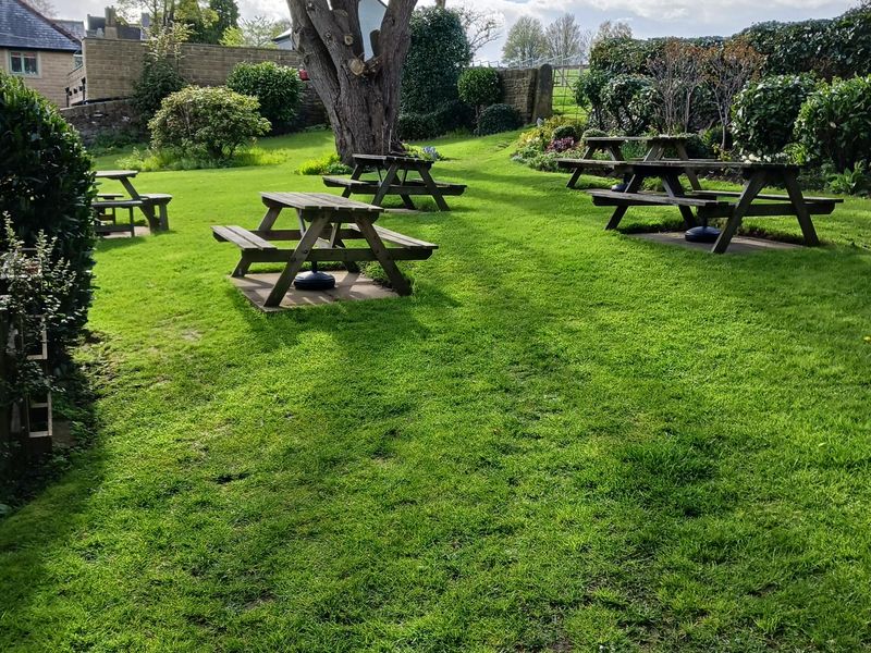Beer garden of Beaumont Arms. (Pub, Garden). Published on 17-04-2026 