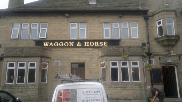 During Renoveation Work! Waggon & 1 Horse.. Published on 06-08-2013