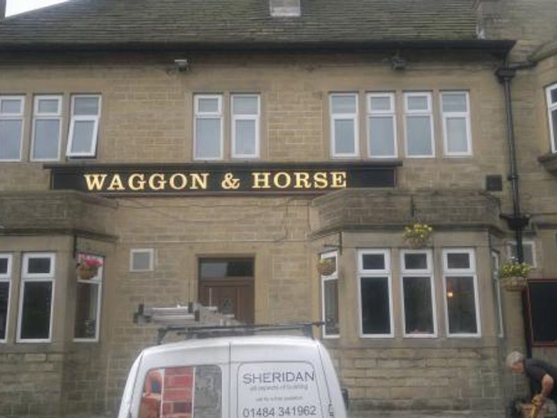 During Renoveation Work! Waggon & 1 Horse.. Published on 06-08-2013