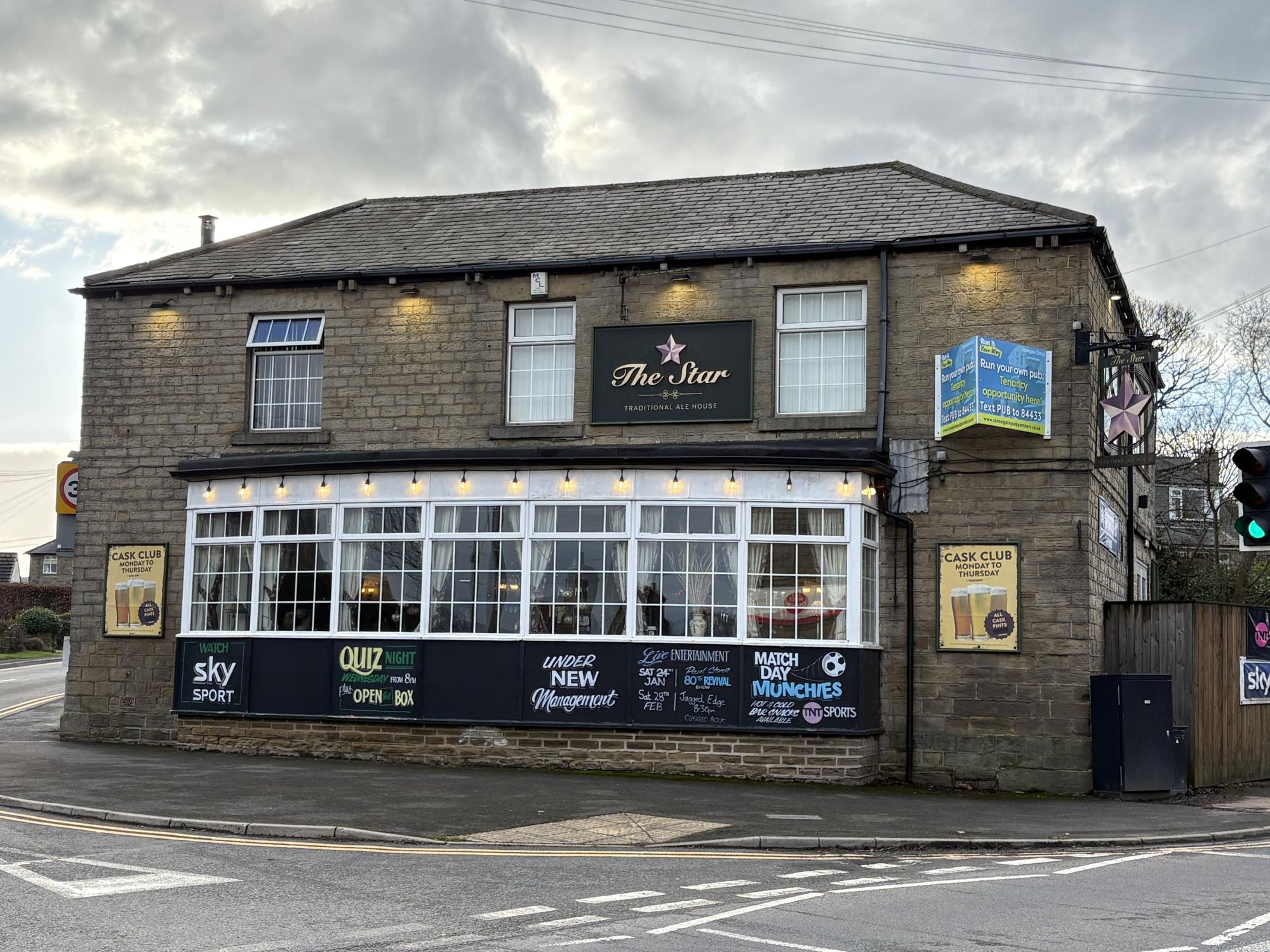 Star Inn, Cumberworth. (Pub). Published on 01-03-2026