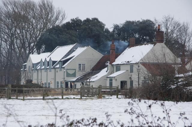 Lifeboat at Thornham. (Pub, External). Published on 01-01-1970