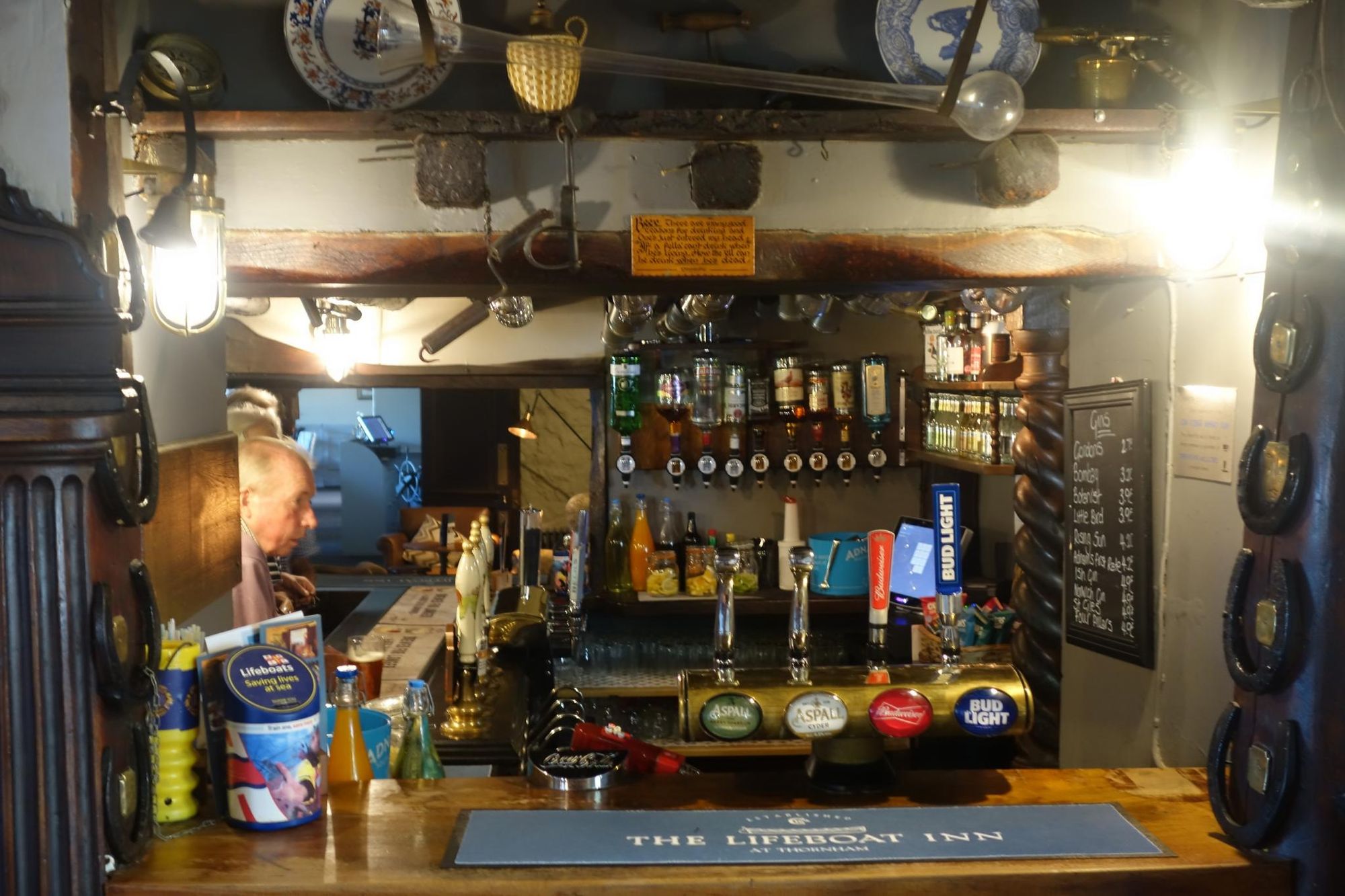 Lifeboat at Thornham. (Pub, Bar). Published on 01-01-1970