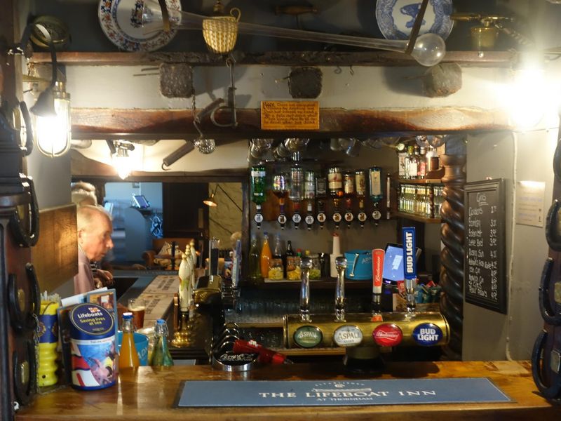 Lifeboat at Thornham. (Pub, Bar). Published on 01-01-1970