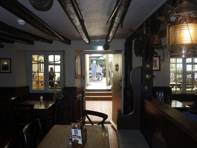 Lifeboat at Thornham. (Pub, Bar, Garden). Published on 01-01-1970 