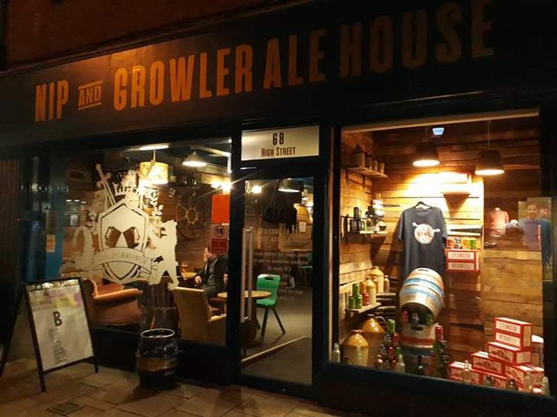 Nip and Growler Ale House. (Pub, Key). Published on 01-01-2019