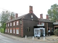 Feathers Hotel at Dersingham. (Pub, External, Key). Published on 01-01-1970