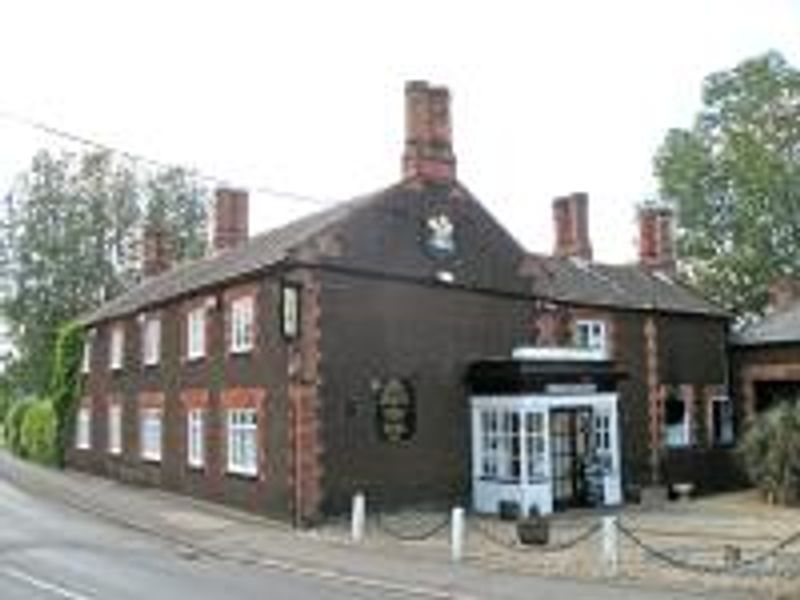 Feathers Hotel at Dersingham. (Pub, External, Key). Published on 01-01-1970