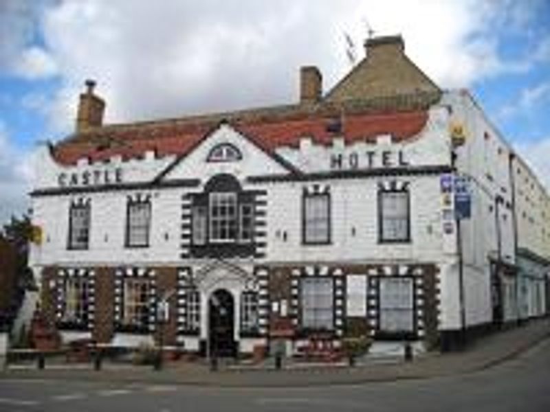 Castle Hotel at Downham Market. (Pub, External, Key). Published on 01-01-1970