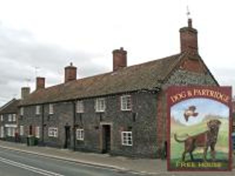 Dog and Partridge at East Wretham. (Pub). Published on 01-01-1970