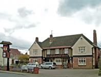 Wheatsheaf Inn at Heacham. (Pub, External, Bar, Key). Published on 01-01-1970