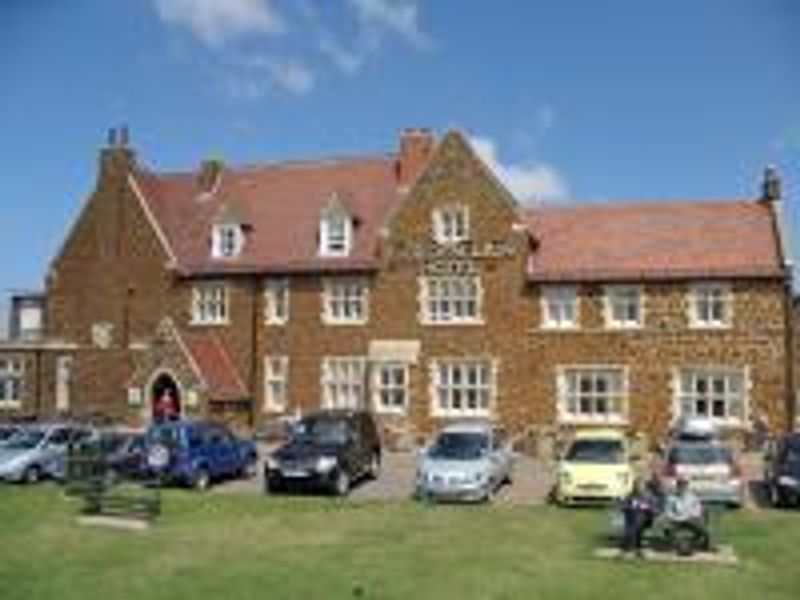 Golden Lion Hotel at Hunstanton. (Pub, External, Bar, Key). Published on 01-01-1970