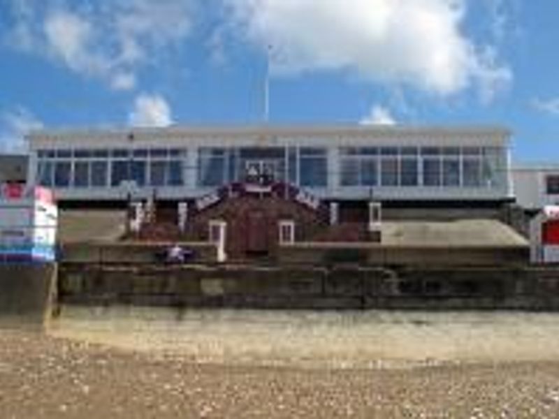 Waterside Bar at Hunstanton. (Pub, External, Bar, Key). Published on 01-01-1970