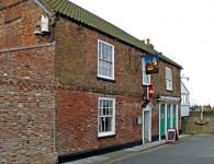 Crown and Mitre at King's Lynn. (Pub, External, Bar, Key). Published on 01-01-1970