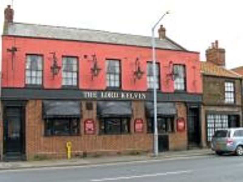 Lord Kelvin at King's Lynn. (Pub). Published on 01-01-1970