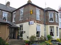 Stuart House Hotel at King's Lynn. (Pub, External, Garden, Key). Published on 01-01-1970