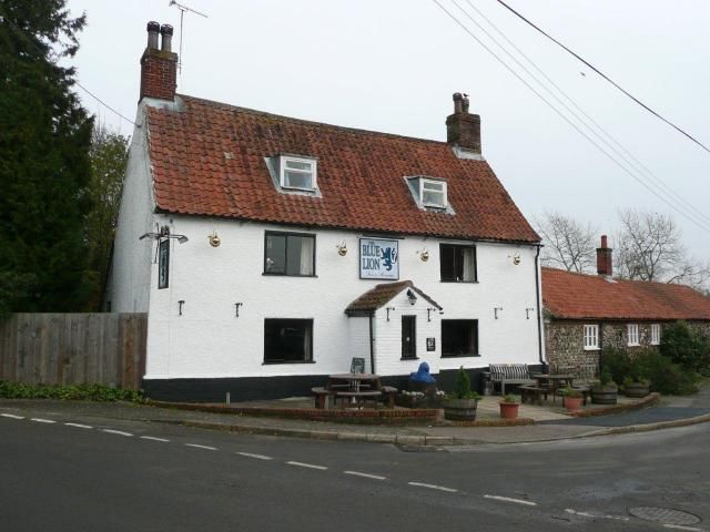 Blue Lion. (Pub, External, Key). Published on 01-01-1970