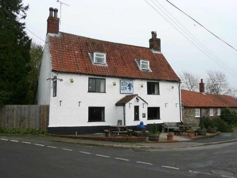 Blue Lion. (Pub, External, Key). Published on 01-01-1970
