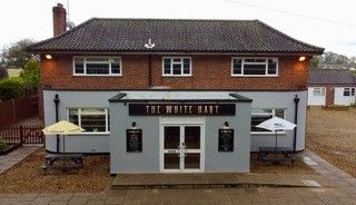 White Hart Free House. (Pub, Key). Published on 01-01-1970
