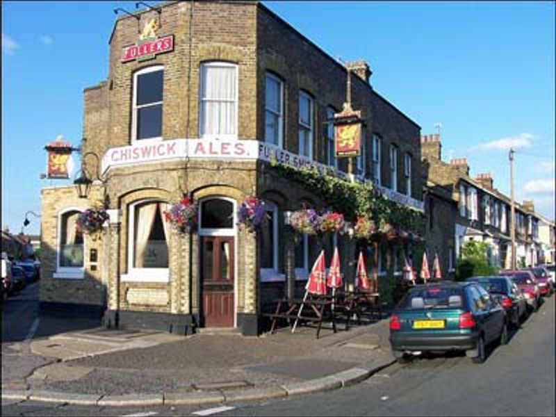 Griffin, Brentford. (Pub, External, Key). Published on 06-03-2013 