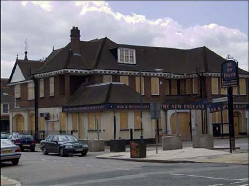 New England, Brentford. (Pub, External, Key). Published on 06-03-2013 