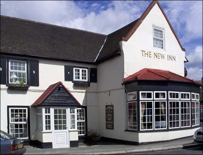 New Inn, Brentford. (Pub, External, Key). Published on 06-03-2013
