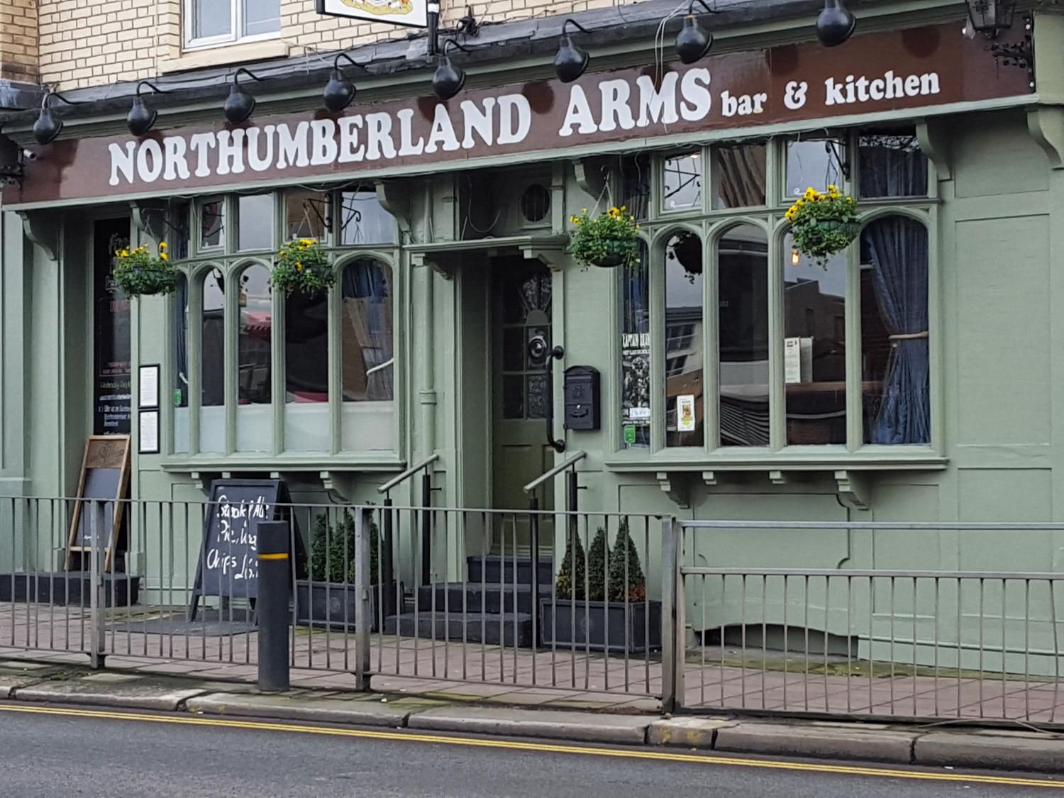 Northumberland Arms (Photo taken Nov 2015). (Pub, External, Key). Published on 10-10-2025