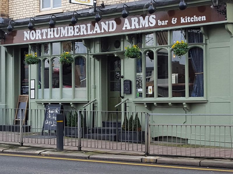 Northumberland Arms (Photo taken Nov 2015). (Pub, External, Key). Published on 10-10-2025