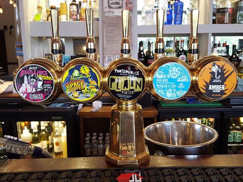 'Craft' Keg beers. (Pub, Bar). Published on 30-11-2018 