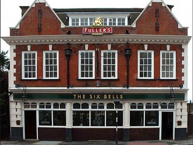 Six Bells, Brentford. (Pub, External, Key). Published on 08-03-2013