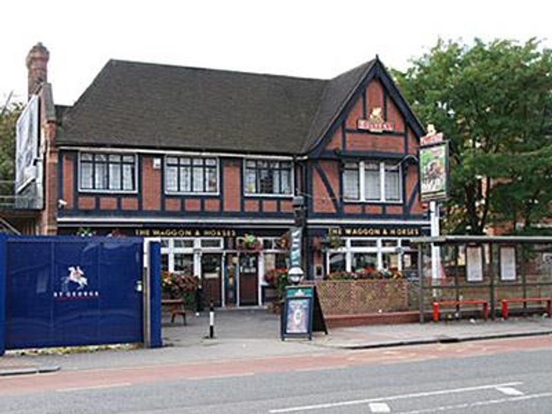 Waggon & Horses. (Pub). Published on 18-01-2019 