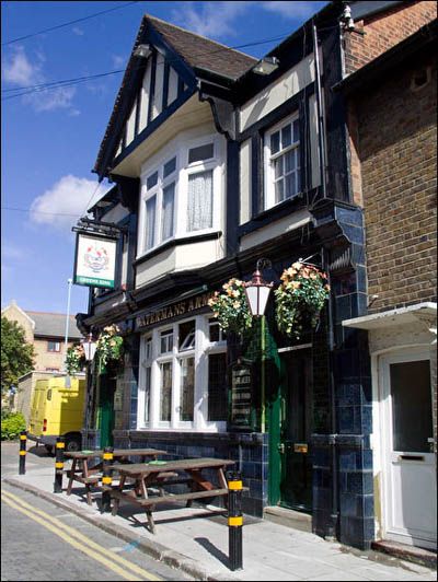 Watermans Arms, Brentford. (Pub, External, Key). Published on 06-03-2013