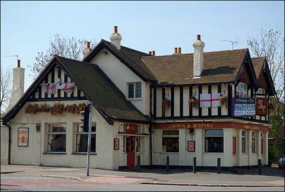 Crown & Scepter, Feltham. (Pub, External, Key). Published on 06-03-2013