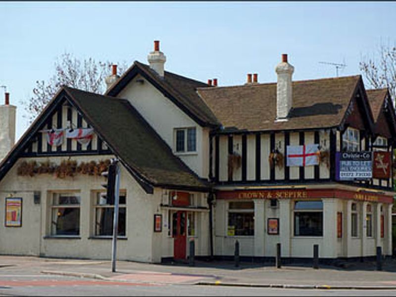 Crown & Scepter, Feltham. (Pub, External, Key). Published on 06-03-2013