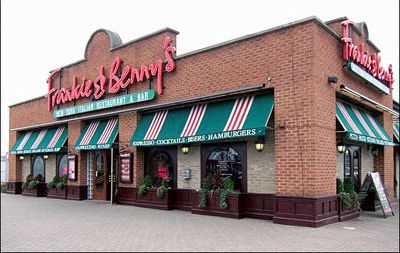 Frankie & Bennys, Feltham. (External, Restaurant, Key). Published on 06-03-2013