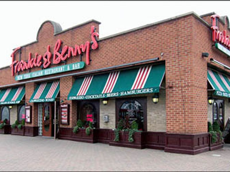 Frankie & Bennys, Feltham. (External, Restaurant, Key). Published on 06-03-2013 