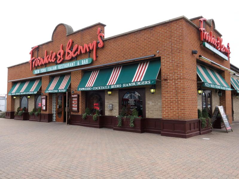 Frankie & Bennys, Feltham. Photo taken Jan 2012. (Pub, External, Restaurant, Key). Published on 27-03-2026 